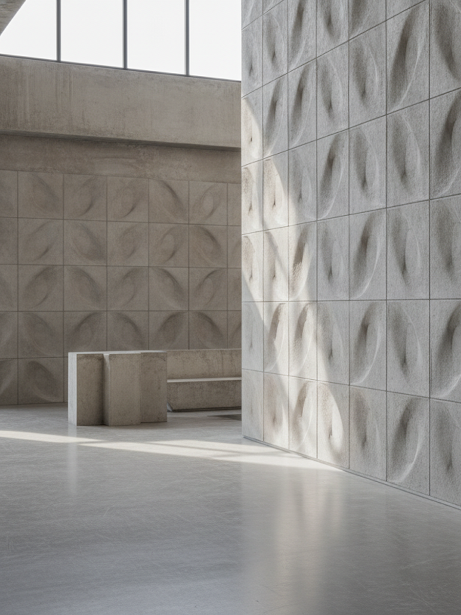 M3 Dimensional Tiles — view 5